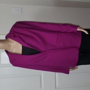 Vintage 14p wool boxy blazer brighten up your look with this pop of color